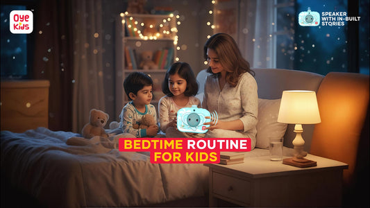 7 Bedtime Routine for Kids