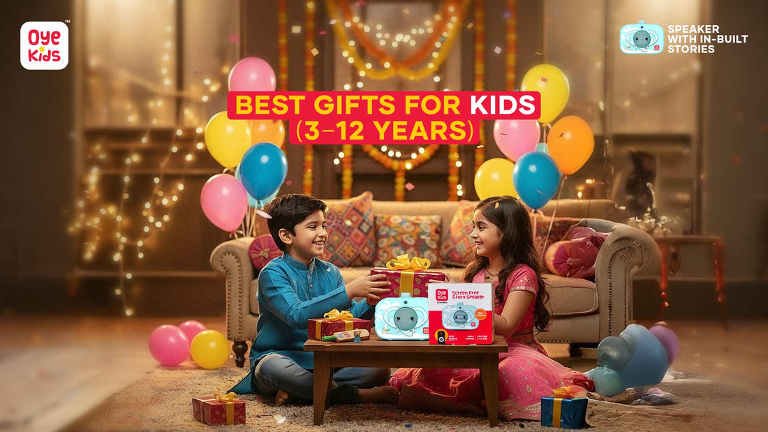Best Gifts for Kids (3–12 Years) in 2025 - Smart, Useful & Loved by Children