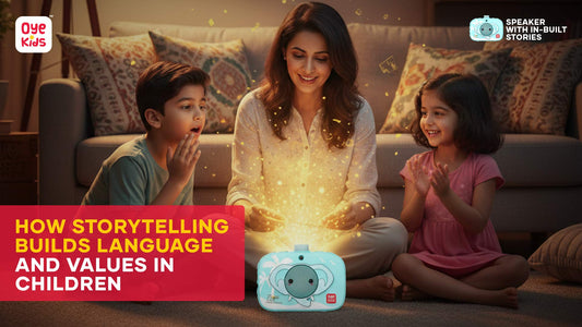 How Storytelling Builds Language and Values in Children