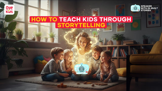 How to Teach Kids through Storytelling
