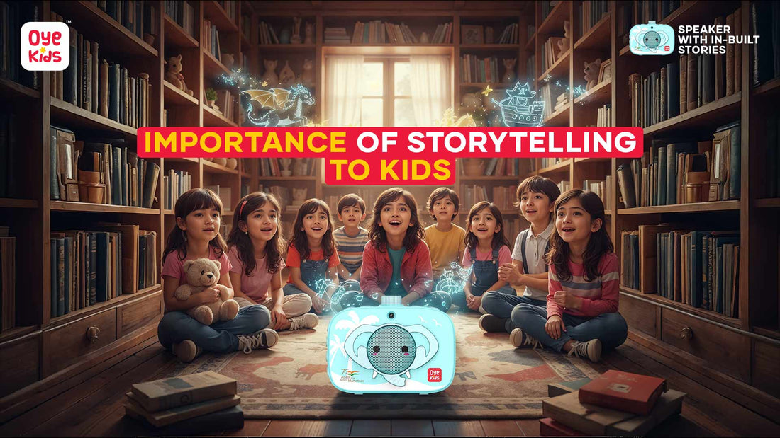 Importance of Storytelling to Kids