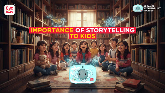 Importance of Storytelling to Kids