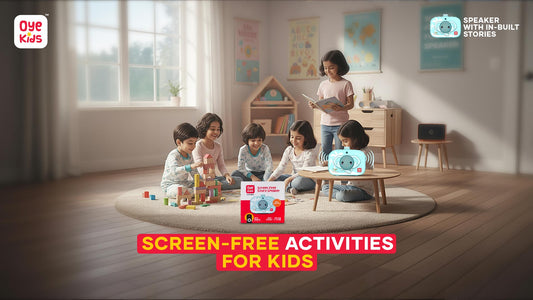 12 Screen Free Activities for Kids