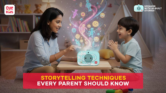Storytelling Techniques Every Parent Should Know
