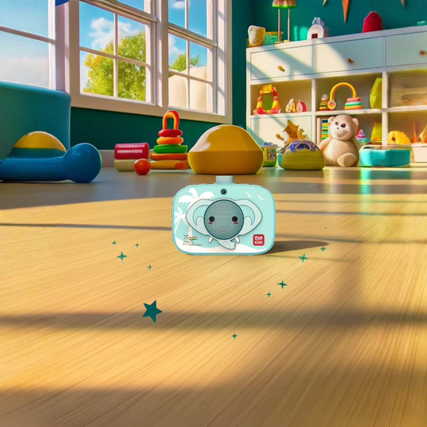 Oye Kids Story Box Speaker