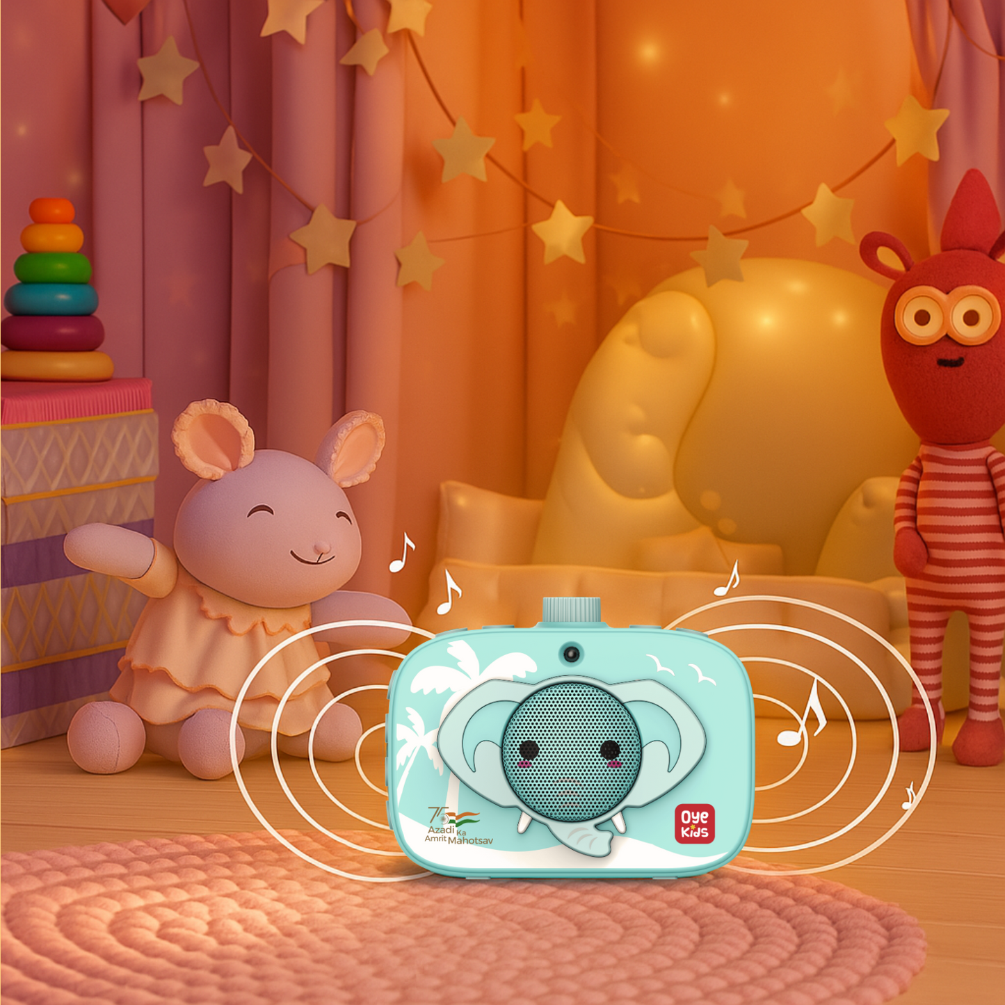 Oye Kids Story Box Speaker