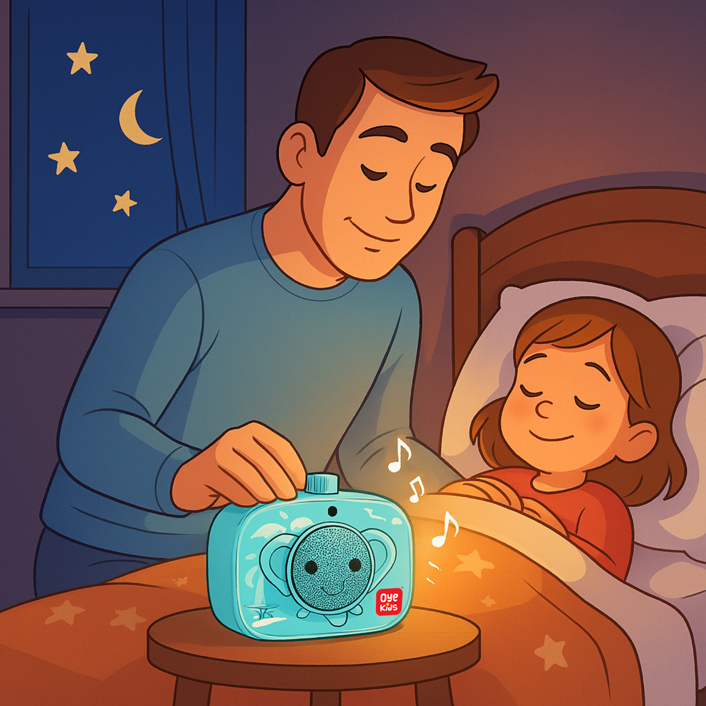 Oye Kids Story Box Speaker