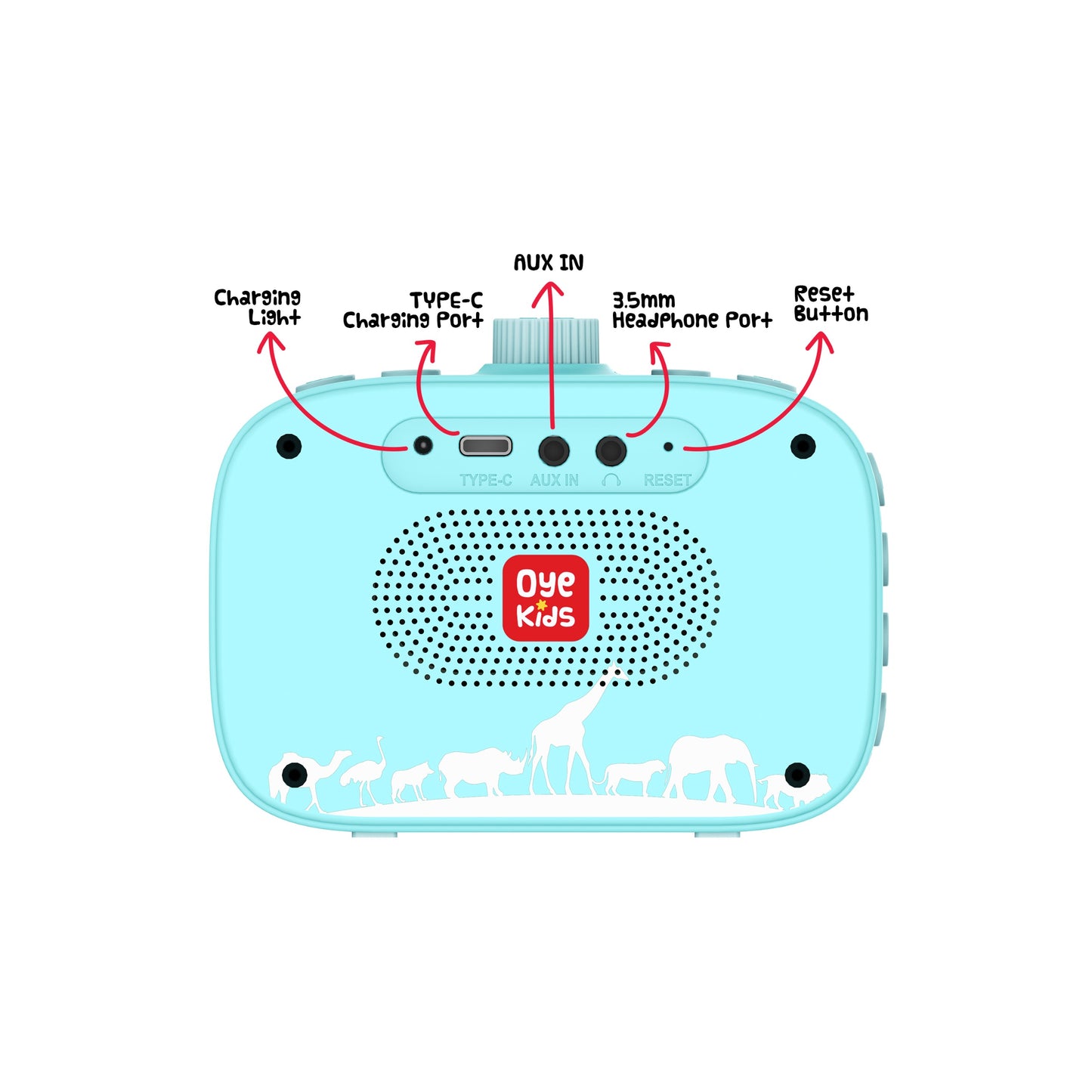 Oye Kids Story Box Speaker