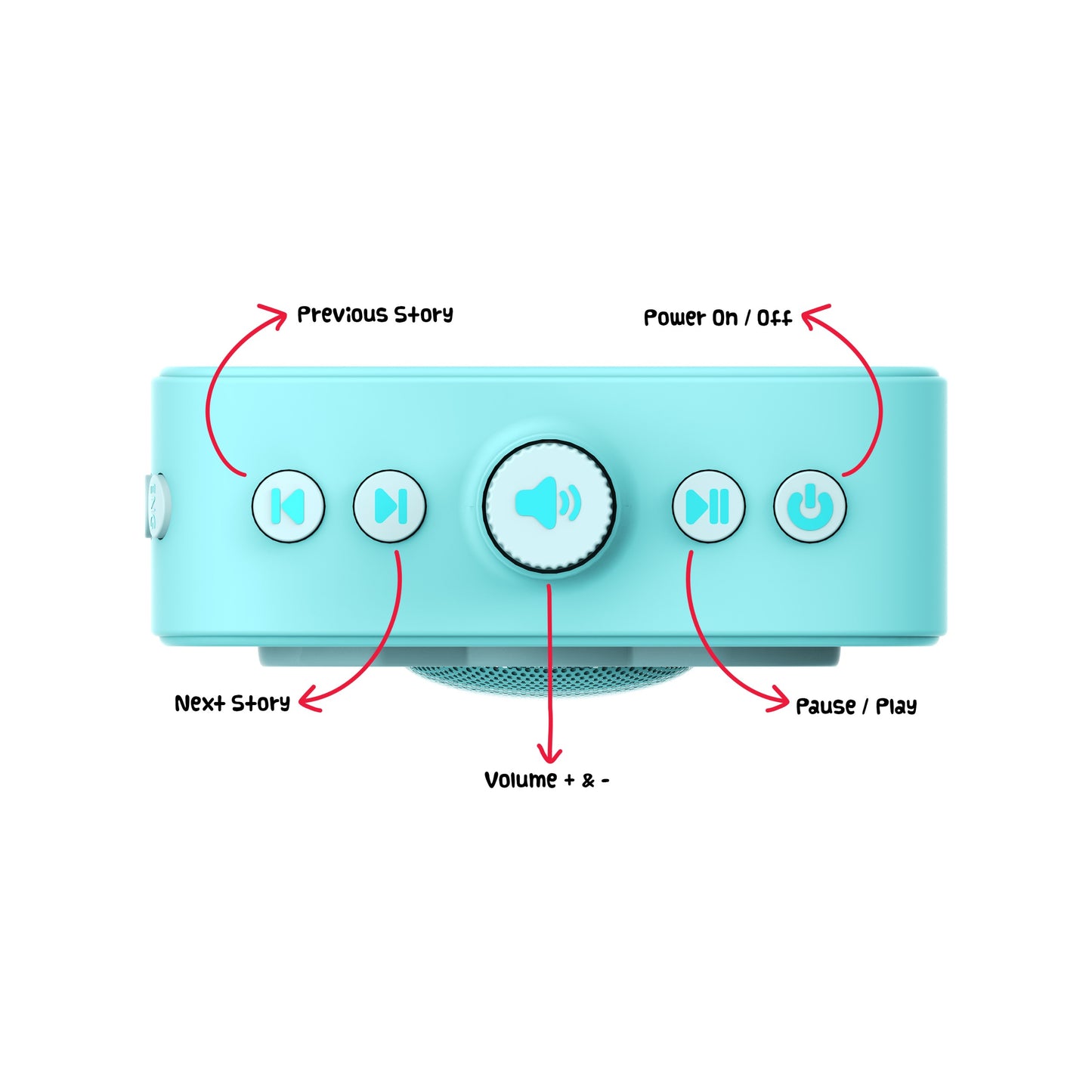 Oye Kids Story Box Speaker