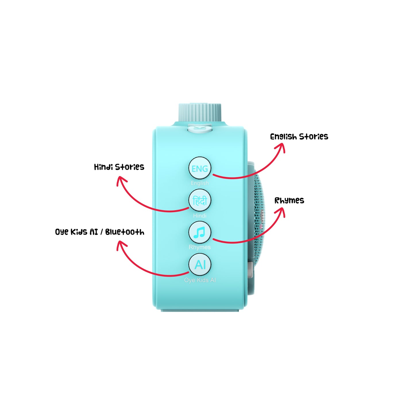 Oye Kids Story Box Speaker